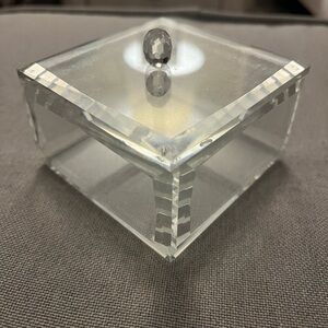 Crystal Jewelry Box